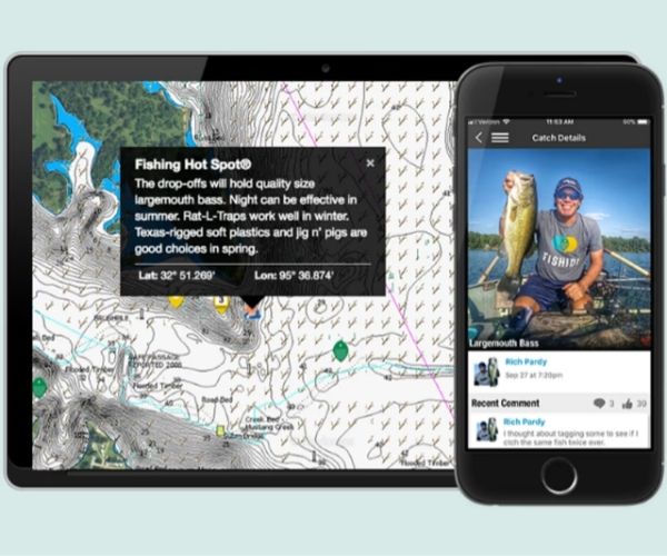 Fishidy – an App That Offers Interactive Fishing Maps