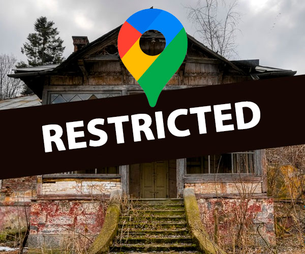 Curiosidades: 6 Lugares Extraños en Google Maps que No se Pueden Visualizar