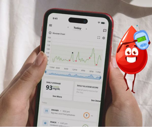 Technology in the Service of Health: Apps to Measure Glucose Efficiently