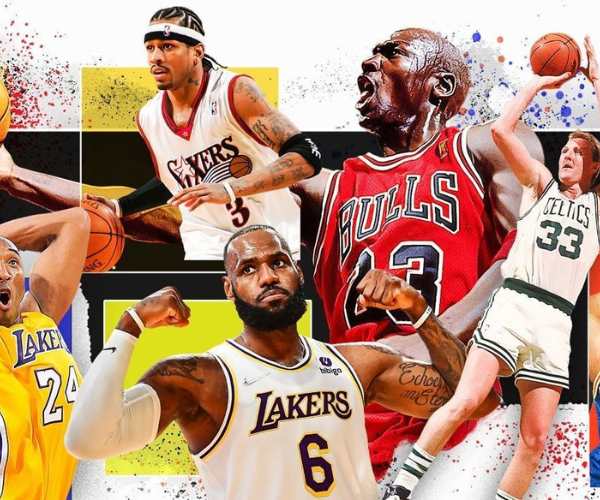 Top 5 : Les Plus Grands Joueurs de L’histoire de la NBA