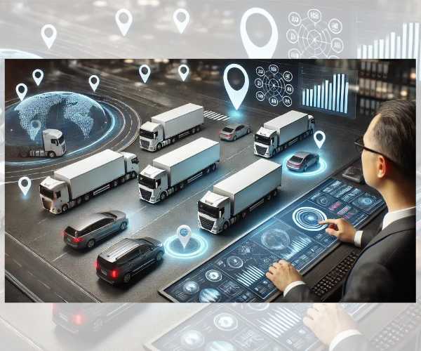 Rastreo GPS para Camiones: Seguridad y Eficiencia en la Carretera