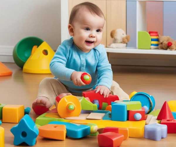 Juguetes Ideales que Estimulan el Desarrollo del Bebé