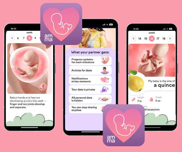 Amma: Todo sobre Tu Embarazo en un Solo Lugar