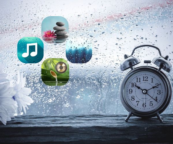 Las Mejores Aplicaciones de Sonido de Lluvia para una Buena Noche de Sueño