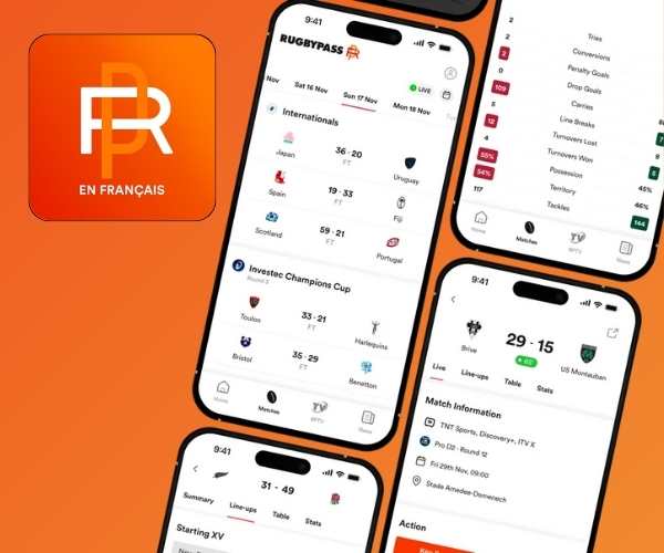 ¿Fan del Rugby? ¡Descubre la Aplicación RugbyPass y Mantente al Día con las Novedades!