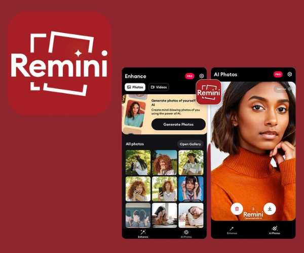 Cómo Usar la Aplicación Remini para Mejorar Fotos con IA