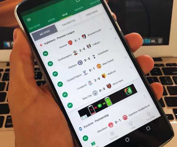 3 Apps with Real-Time Football Scores and Statistics