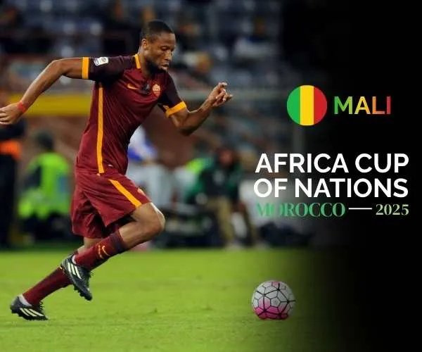 Follow All Mali Matches Live at CAF 2025.