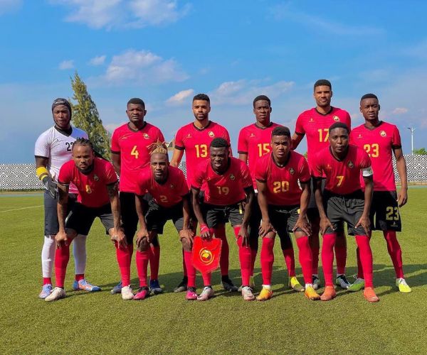 Mira a Mozambique en el Campo en la CAF 2025 desde Tu Celular.