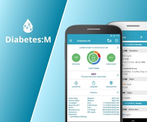 Diabetes:M: Glikozunuzu İzlemek İçin Vazgeçilmez Uygulama