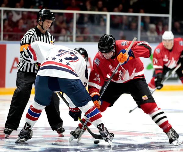Hockey sobre Hielo en Vivo: Aplicaciones para Ver