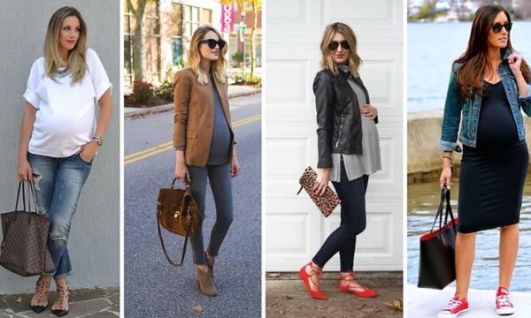 How to dress well during pregnancy