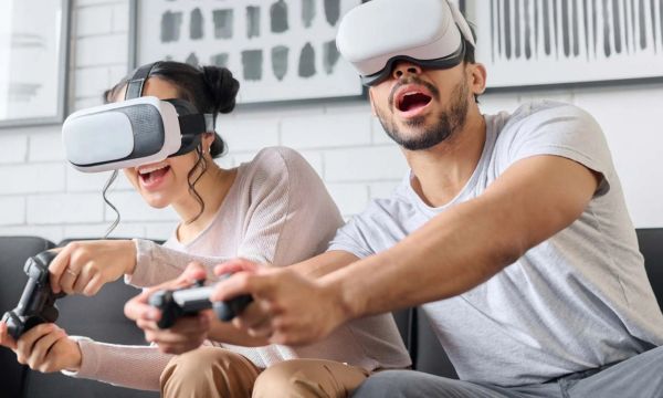 Juegos de AR y VR (Fuente: Google)