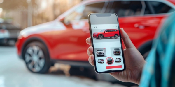 Aplicaciones para comprar autos nuevos
