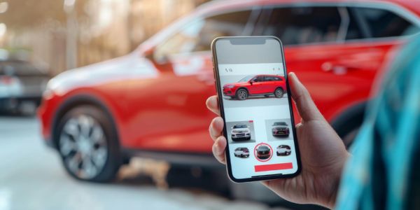Aplicaciones para encontrar coches nuevos