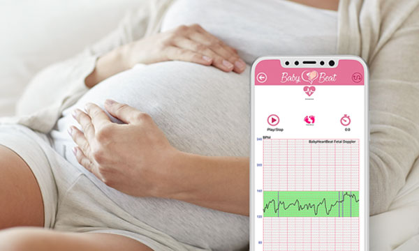 Beneficios del monitoreo cardíaco fetal en casa