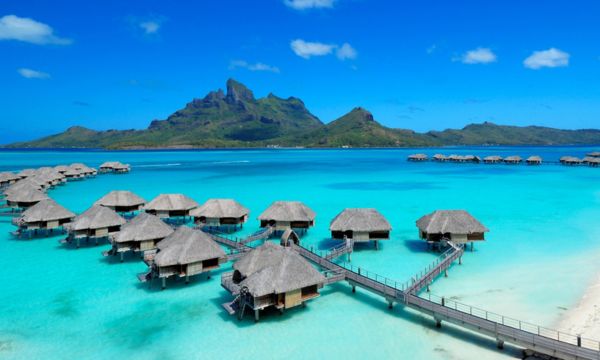 Bora Bora, Polinesia Francesa (Fuente: Google)