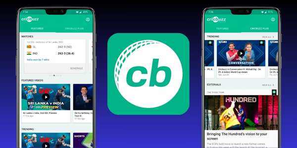 Aplicación Cricbuzz