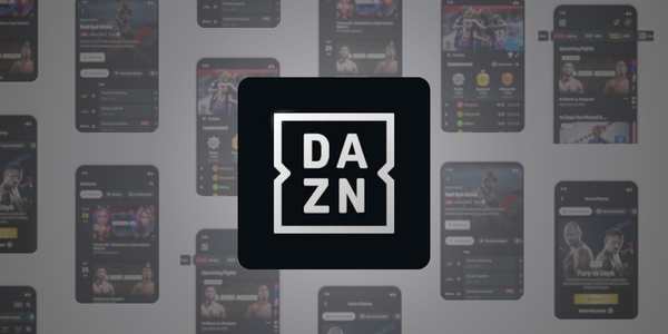 Aplicación DAZN