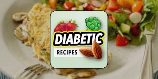 Aplicación de recetas para diabéticos