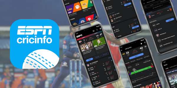 Aplicación ESPNcricinfo