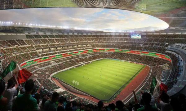 Estadio Azteca (Fuente: Google)