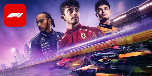 Aplicación F1 TV