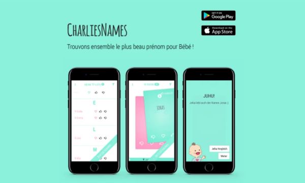 Encuentra un nombre para tu bebé: aplicaciones que ayudan con esta tarea
