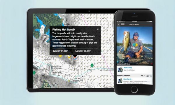 Fishidy-An app that offers interactive fishing maps