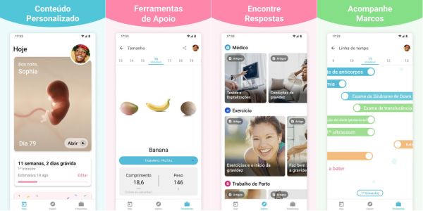 App Gravidez +
