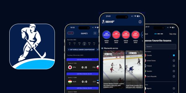 Application IIHF