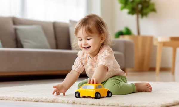 Juguetes ideales para estimular el desarrollo del bebé