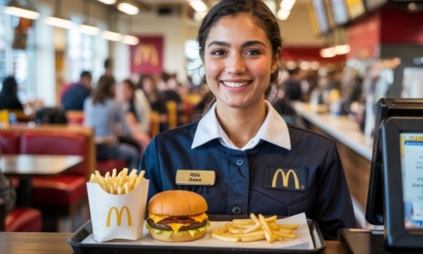 Vacantes en McDonald's