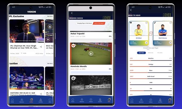Noticias, mejores momentos y mucho más (Fuente: Aplicación IPL)