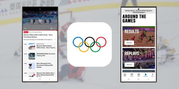 Olympics app