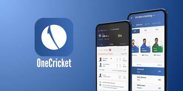 Aplicación OneCricket