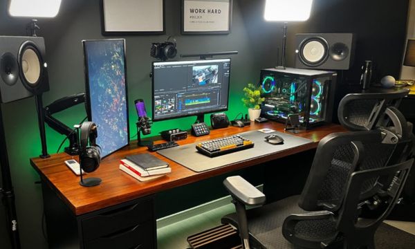 configuración gaming