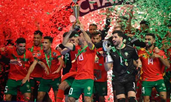 Morocco players (Source: Google)