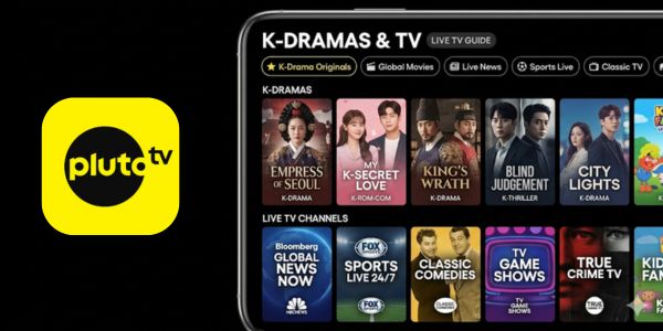 Application Pluto TV