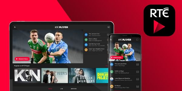 Aplicación RTÉ Player