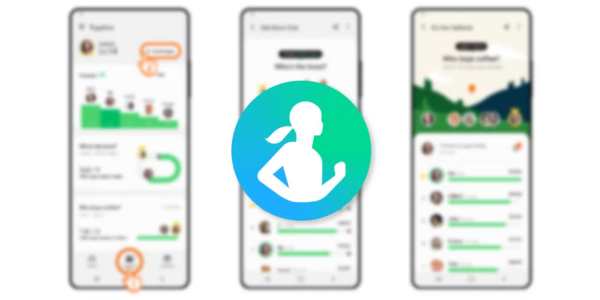 Aplicación Samsung Health
