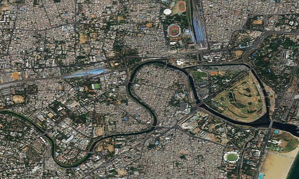 Vea su ciudad con imágenes satelitales