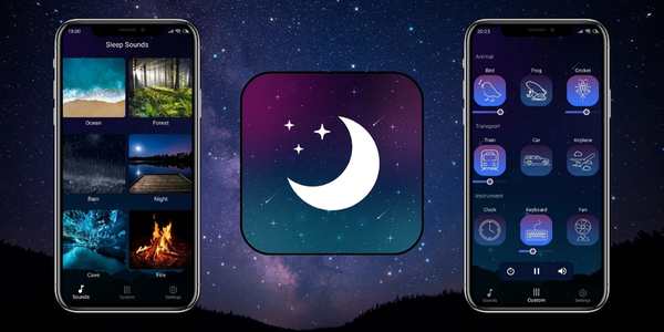 Aplicación SleepSounds