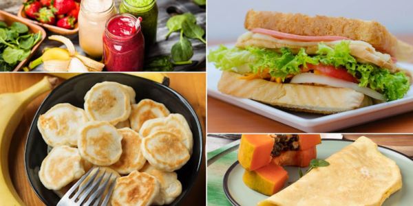 Consejos para snacks rápidos