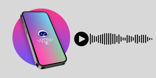 Modifiez la voix avec l’IA