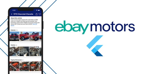 Aplicación eBay Motors